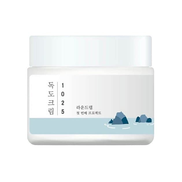 Увлажняющий крем с церамидами и морской водой Round Lab 1025 Dokdo Cream