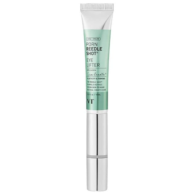 Массажный крем для кожи вокруг глаз с ПДРН и золотом VT Cosmetics PDRN Reedle Shot Eye Lifter