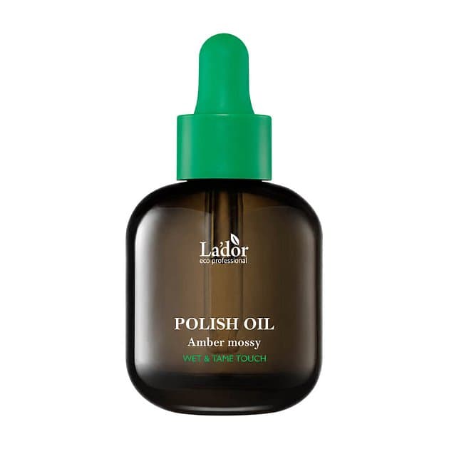Масло для эффекта мокрых волос Lador Polish Oil Amber Mossy