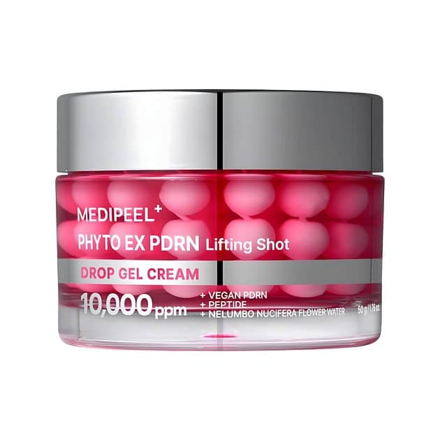 Капсульный крем с пептидами, ПДРН и микроиглами MEDIPEEL Phyto EX PDRN Lifting Shot Drop Gel Cream