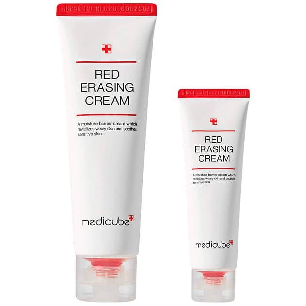Крем с ниацинамидом и пантенолом для проблемной кожи medicube Red Erasing Cream 2.0