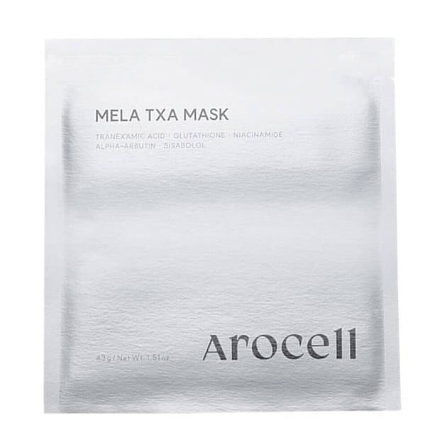 Осветляющая гидрогелевая маска с транексамовой кислотой Arocell Mela TXA Mask