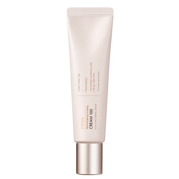 Омолаживающий крем с ПДРН и бакучиолом CUSKIN Dr.Solution PDRN Bakuchiol Cream 100