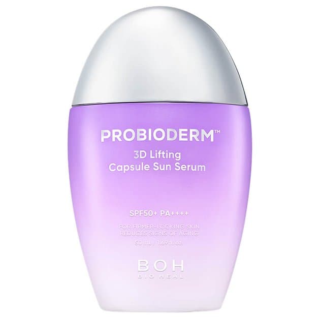 Солнцезащитная лифтинг-сыворотка BIOHEAL BOH Probioderm 3D Lifting Capsule Sun Serum SPF50+ PA++++