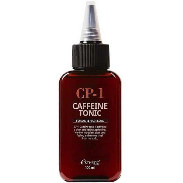 Охлаждающий тоник для кожи головы с кофеином от выпадения волос CP-1 Caffeine Tonic