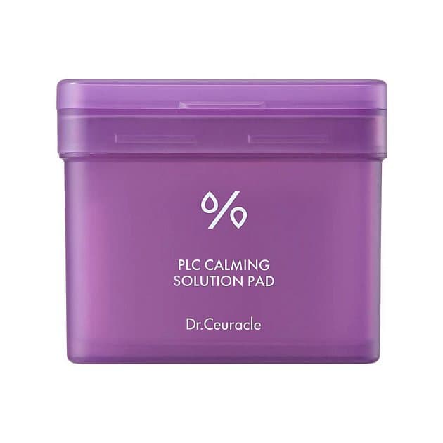 Успокаивающие пэды для чувствительной кожи Dr.Ceuracle PLC Calming Solution Pad