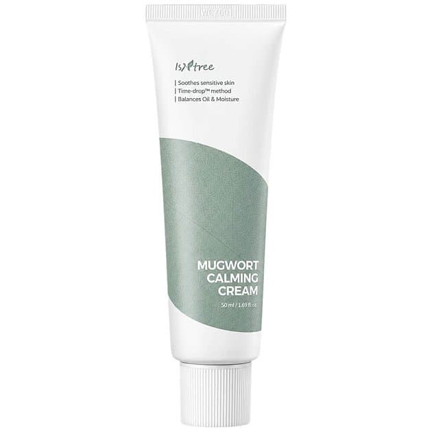 Успокаивающий крем с полынью Isntree Mugwort Calming Cream