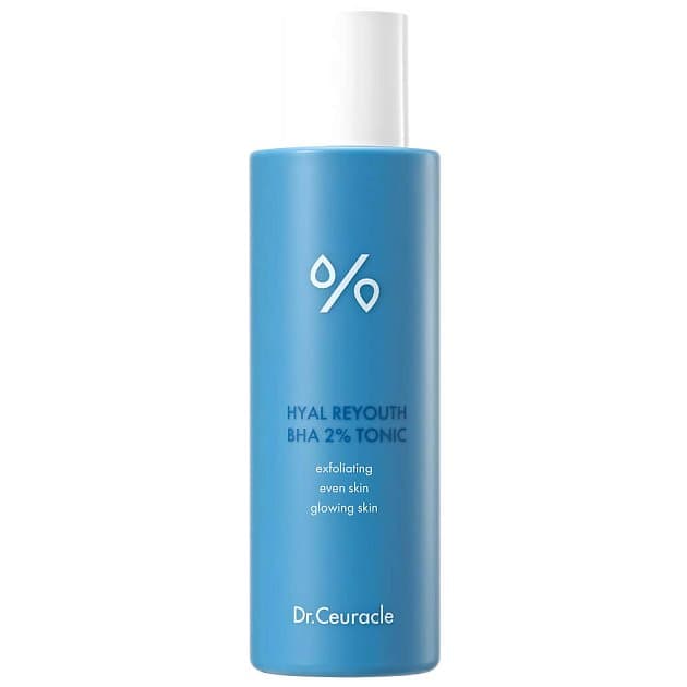 Тоник с 2% салициловой кислоты для проблемной кожи Dr.Ceuracle Hyal Reyouth BHA 2% Tonic