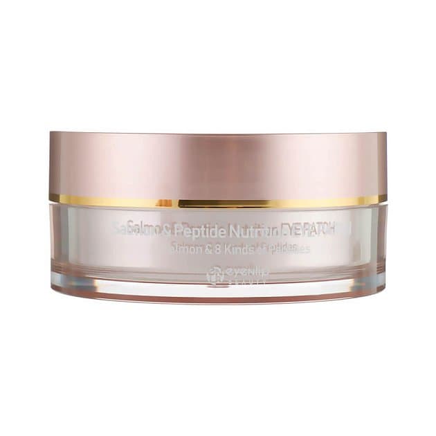 Гидрогелевые патчи с пептидами и лососевой икрой Eyenlip Salmon&Peptide Nutrition Hydrogel Eye Patch