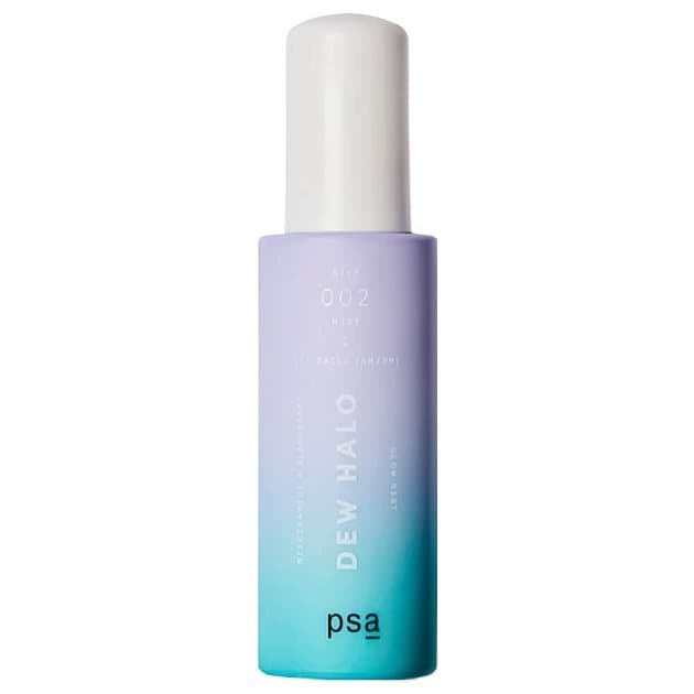 Увлажняющий мист для сияния кожи PSA Dew Halo Niacinamide & Blackberry Glow Mist