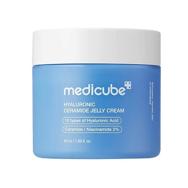 Гиалуроновый крем-гель с церамидами medicube Hyaluronic Ceramide Jelly Cream