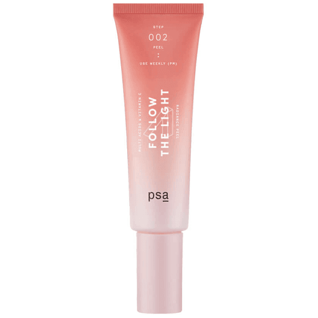 Мультикислотный пилинг для сияния кожи PSA Follow the Light Multi Acids Vitamin C Radiance Peel