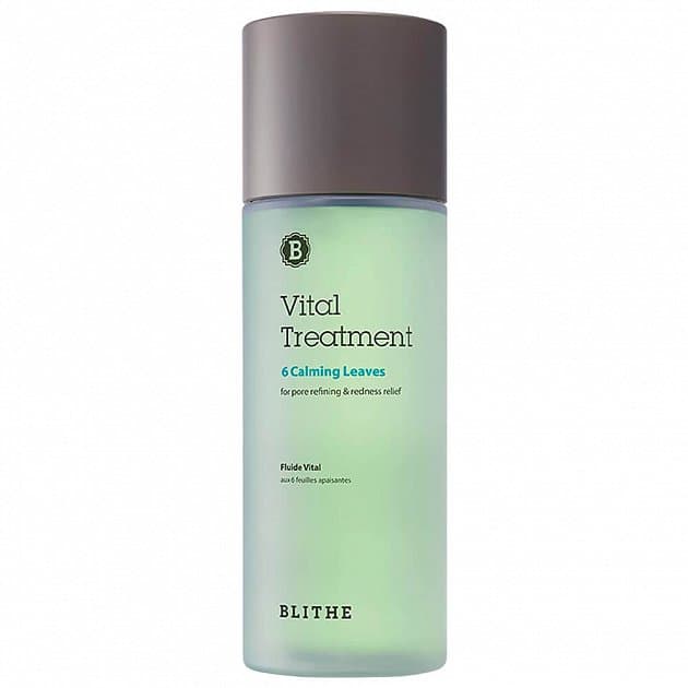 Успокаивающая эссенция с экстрактами 6 листьев Blithe Vital Treatment 6 Calming Leaves