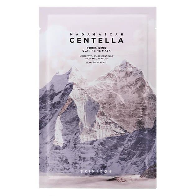 Тканевая маска для сужения пор SKIN1004 Madagascar Centella Poremizing Clarifying Mask