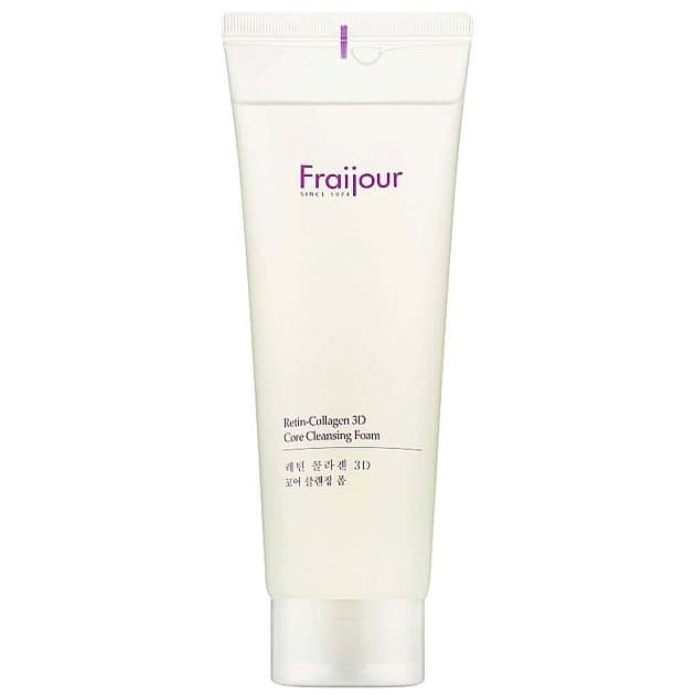 Увлажняющая пенка для умывания с коллагеном Fraijour Retin-Collagen 3D Core Cleansing Foam