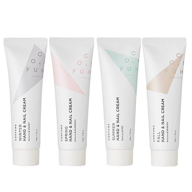 Парфюмированный крем для рук Welcos Confume Perfume Memory Hand & Nail Cream