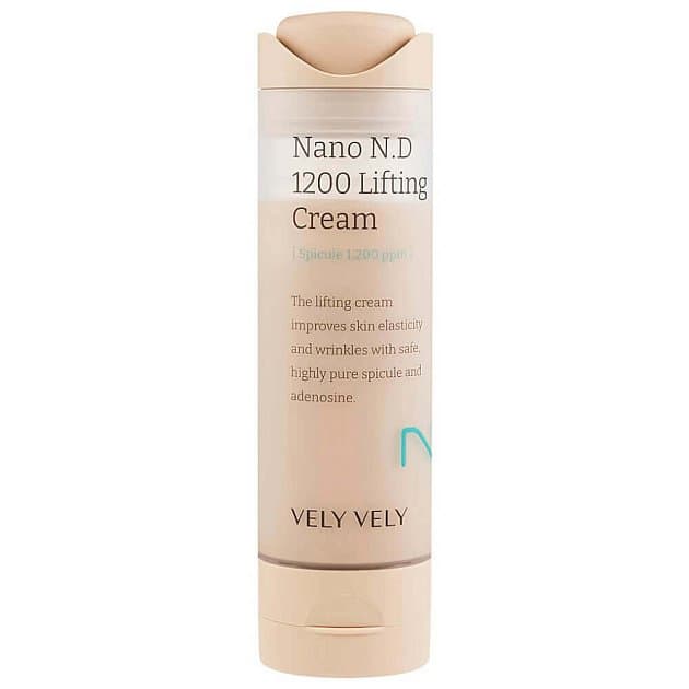 Омолаживающий крем с нано-спикулами Vely Vely Nano Needle 1200 Lifting Cream