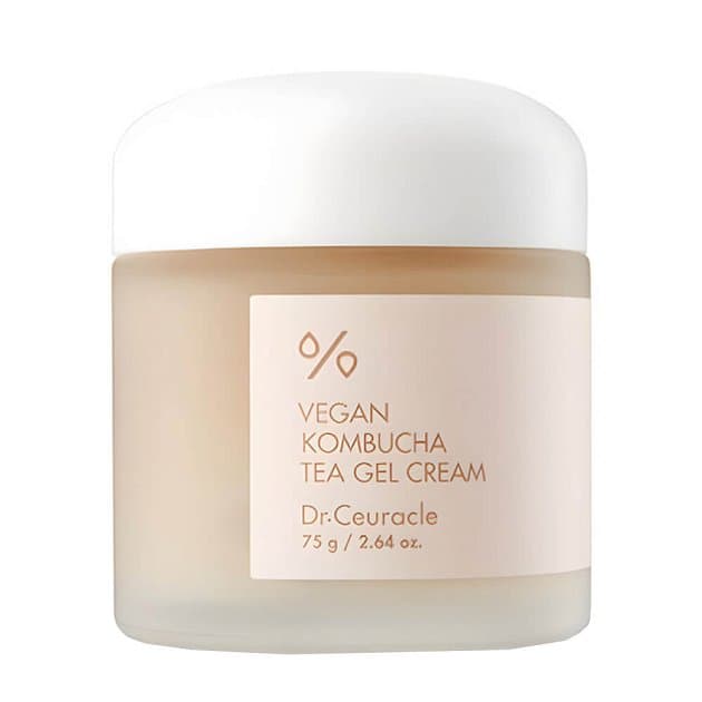 Увлажняющий веганский крем с комбучей Dr.Ceuracle Vegan Kombucha Tea Gel Cream