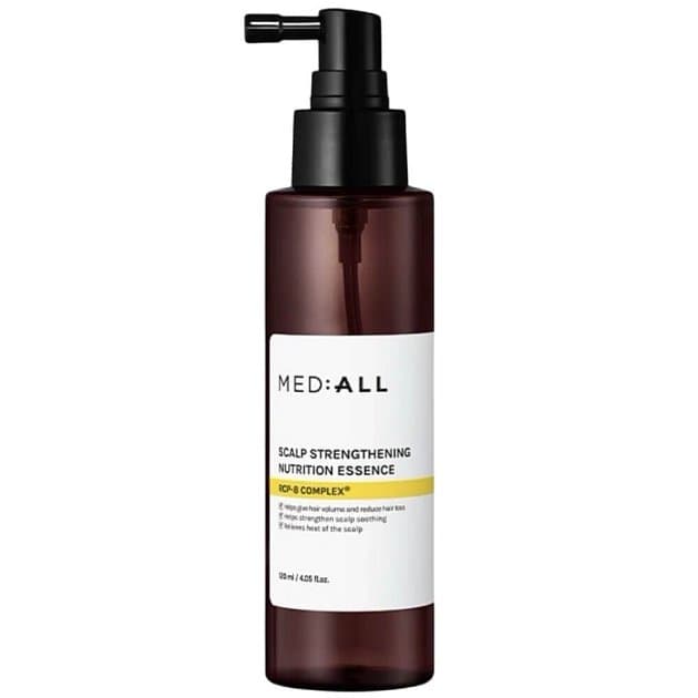 Питательный тоник-эссенция с маслами для кожи головы MED:ALL Scalp Strengthening Nutrition Essence