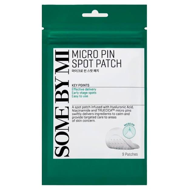 Противовоспалительные патчи с микроиглами Some By Mi Micro Pin Spot Patch