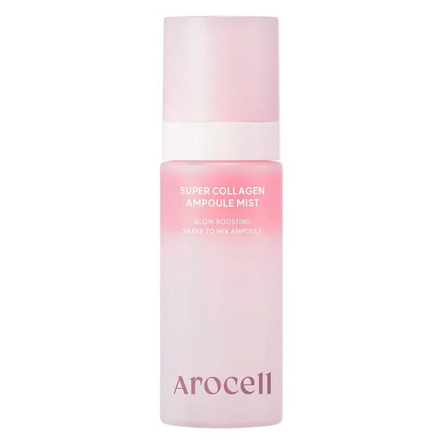 Двухфазная сыворотка-мист с коллагеном и ПДРН Arocell Super Collagen Ampoule Mist