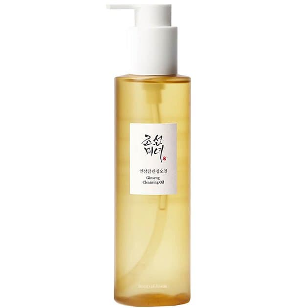Антивозрастное гидрофильное масло с женьшенем Beauty of Joseon Ginseng Cleansing Oil