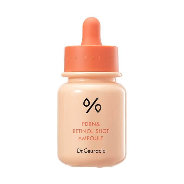 Антивозрастная ампула с ПДРН и ретинолом Dr.Ceuracle PDRN & Retinol Shot Ampoule