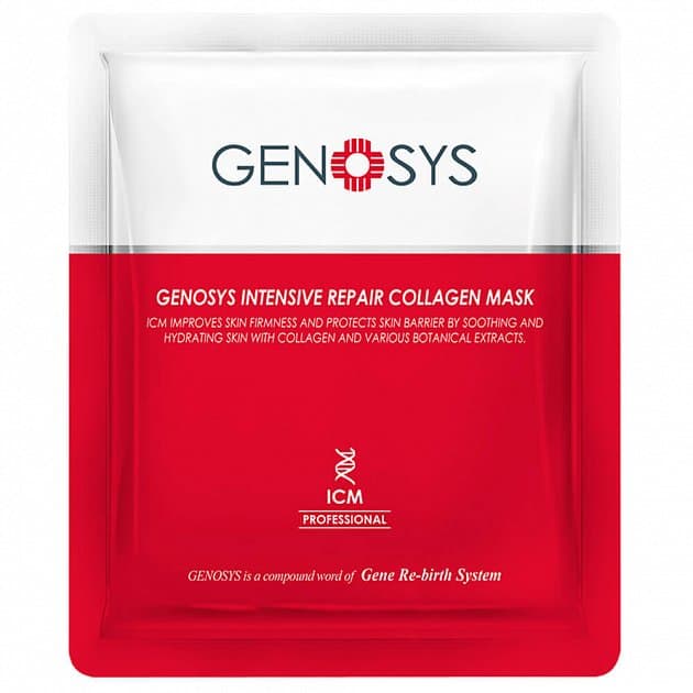 Антивозрастная тканевая маска с коллагеном Genosys Intensive Collagen Repair Mask