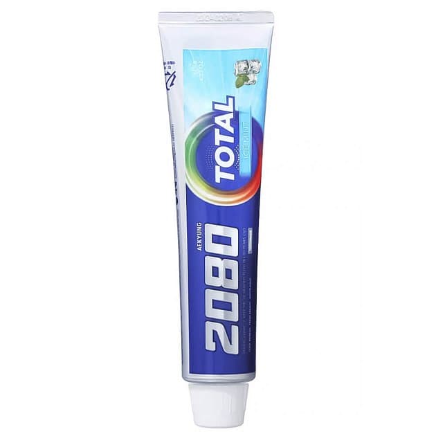 Зубная паста с мятой Dental Clinic 2080 Total Ice Mint