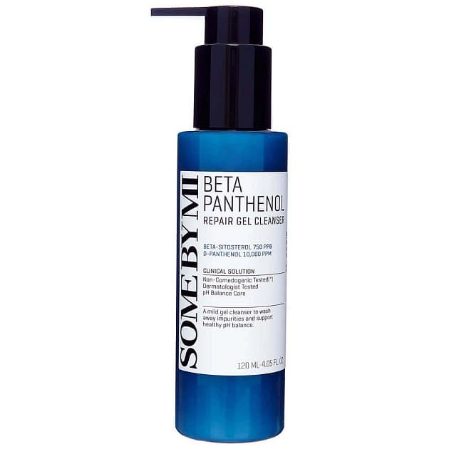 Гель для умывания с пантенолом и пробиотиками Some By Mi Beta Panthenol Repair Gel Cleanser