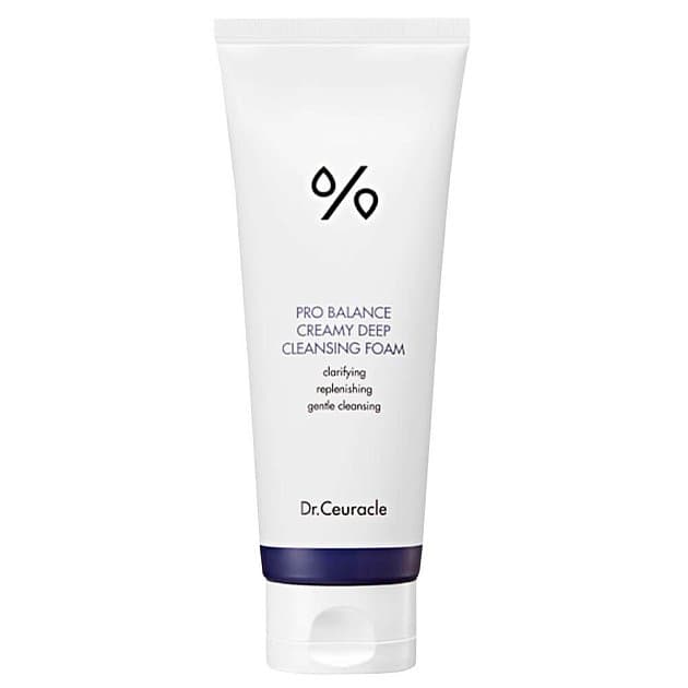 Очищающая пенка с пробиотиками Dr.Ceuracle Pro Balance Creamy Deep Cleansing Foam