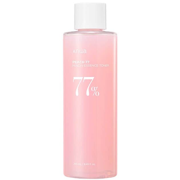 Тонер-эссенция с ниацинамидом и персиком Anua Peach 77 Niacin Essence Toner