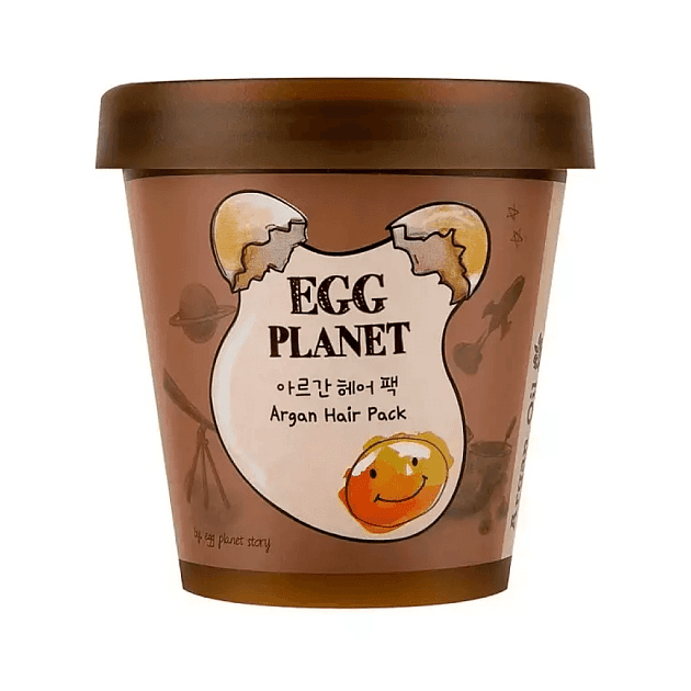 Питательная маска для волос с яичным желтком и арганой Daeng Gi Meo Ri Egg Planet Argan Hair Pack