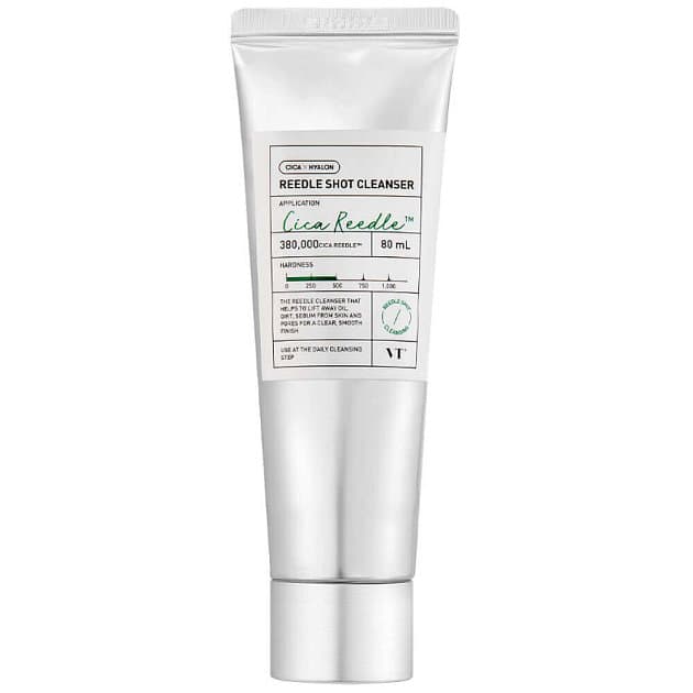 Пенка для глубокого очищения с микроиглами VT Cosmetics Reedle Shot Cleanser