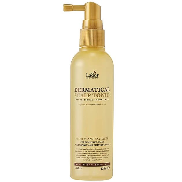 Тоник для кожи головы против выпадения волос Lador Dermatical Scalp Tonic