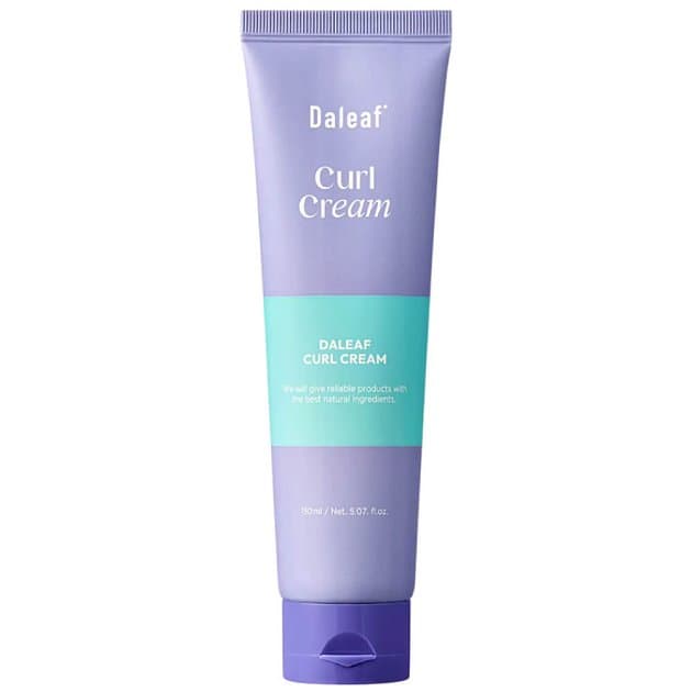 Термозащитный крем для кудрявых волос Daleaf Glam Curl Cream