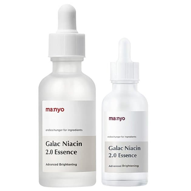 Усиленная эссенция против пигментации и постакне Manyo Galac Niacin 2.0 Essence