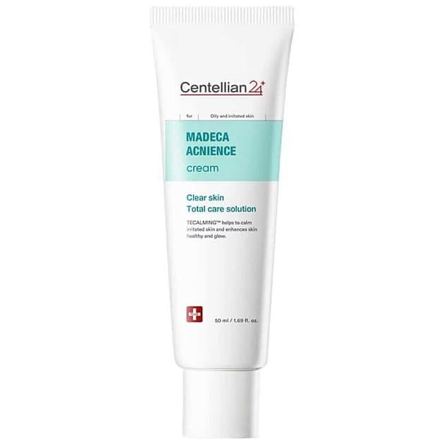 Заживляющий крем против воспалений Centellian24 Madeca Acnience Cream