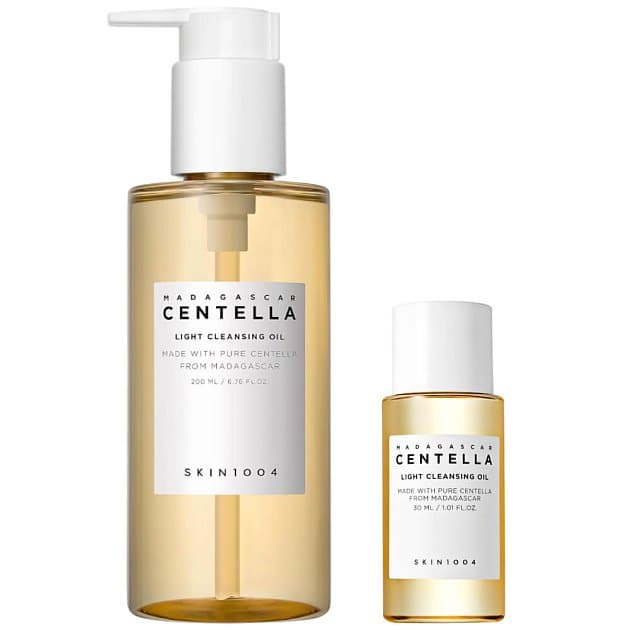 Гидрофильное масло с центеллой SKIN1004 Madagascar Centella Light Cleansing Oil