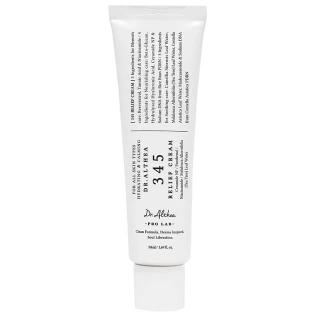 Лёгкий успокаивающий крем Dr. Althea 345 Relief Cream
