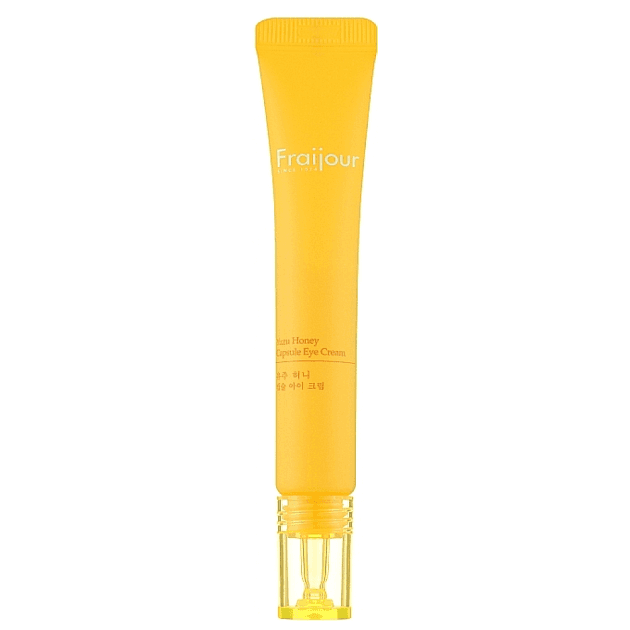 Капсульный крем для век против тёмных кругов Fraijour Yuzu Honey Capsule Eye Cream
