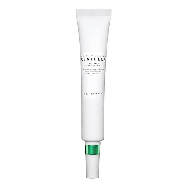 Локальный крем с чайным деревом от воспалений SKIN1004 Madagascar Centella Tea-Trica Spot Cream