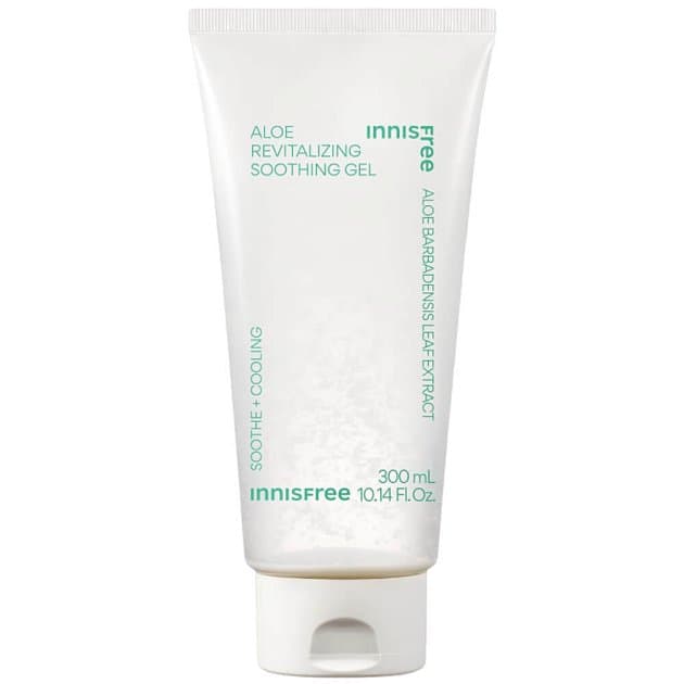 Успокаивающий гель с экстрактом алоэ Innisfree Aloe Vitalizing Soothing Gel