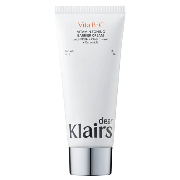 Капсульный барьерный крем с витамином С Dear, Klairs Vitamin Toning Barrier Cream