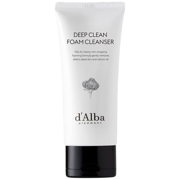 Пенка для умывания с белым трюфелем d'Alba White Truffle Deep Clean Foam Cleanser
