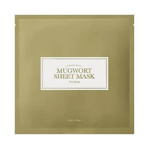 Тканевая маска с полынью для проблемной кожи I'm From Mugwort Sheet Mask