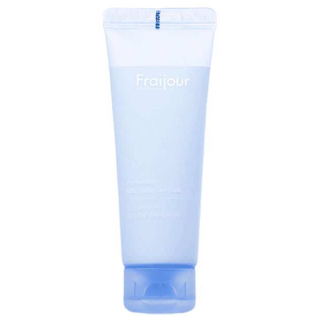 Увлажняющая глиняная маска с молочными протеинами Fraijour Pro Moisture Milk Toning Clay Mask