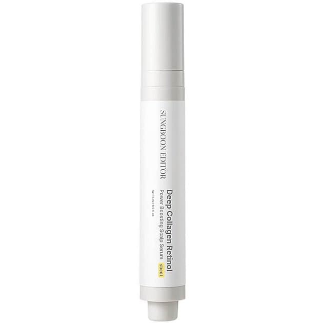 Сыворотка для роста волос Sungboon Editor Deep Collagen Retinol Power Boosting Scalp Serum