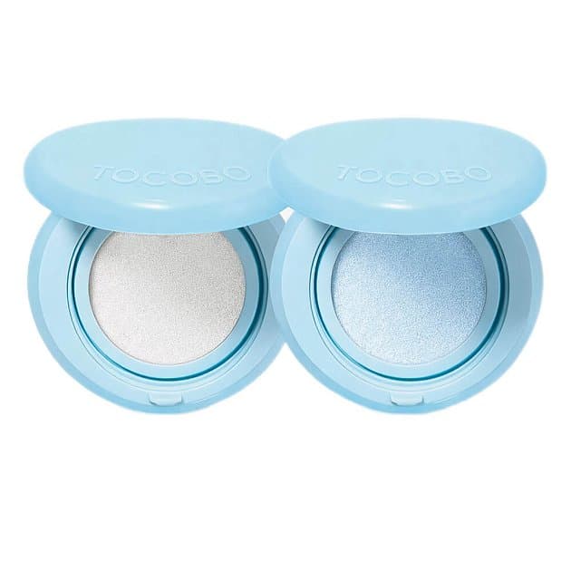Солнцезащитный мини-кушон для выравнивания тона Tocobo Blur Finish Mini Sun Cushion SPF50+ PA++++