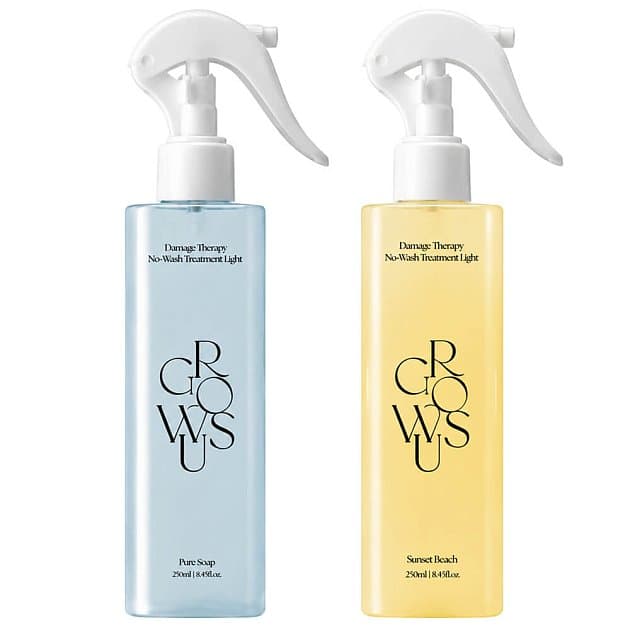Парфюмированный спрей для волос GROWUS Damage Therapy No-wash Treatment Light
